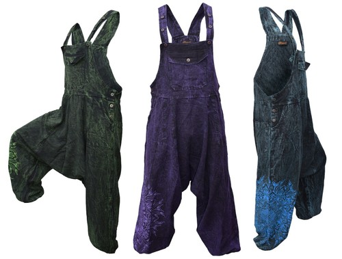 Femmes coton salopette mandala - salopette,