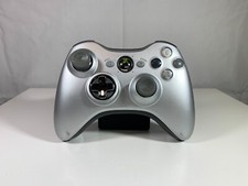 Special Edition Microsoft Xbox 360 Wireless Controller (Silver, Tested)