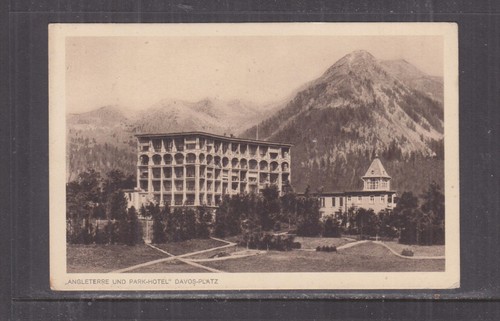 Switzerland 1915 ppc - switzerland,,
