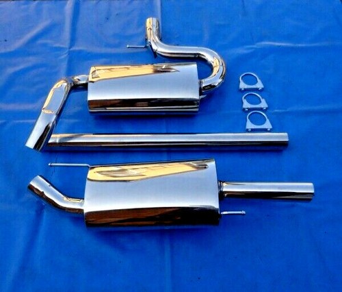 Inox système échappement - système, d'Échappement