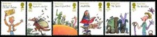 (#1579) 2012 ROALD DAHL SET MNH