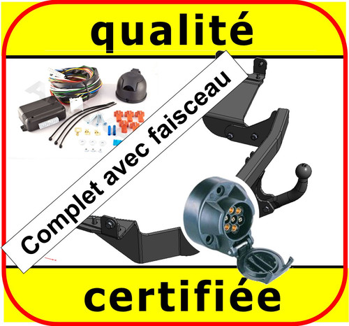 Attelage pour mitsubishi - pour,