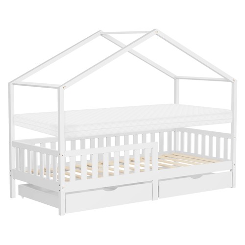 Lit cabane enfant bois - lit,
