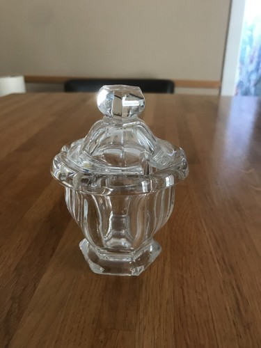 Moutardier cristal baccarat - cristal,