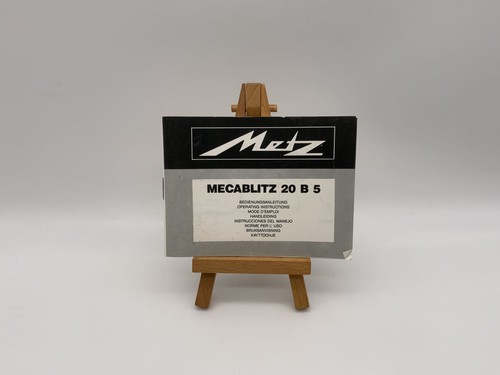 Metz mecablitz 5 - b,