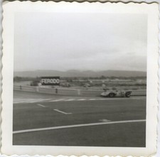 PHOTO ANCIENNE - VINTAGE SNAPSHOT - SPORT AUTOMOBILE VOITURE COURSE - CAR RACE