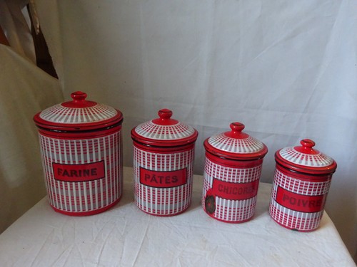 Série pots à - série, épices