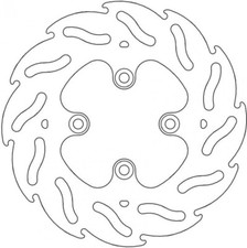 Disque frein motocross Avant Flame MotoMaster Kawasaki KX 85 2001 - 2017