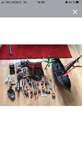 Lot playmobil jouets - playmobil,