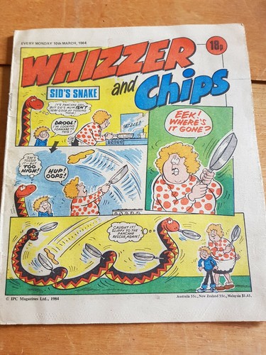 Whizzer and chips - and,