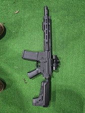 Krytac Airsoft M-4 With Optic And Flash