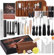 Outils De Travail Du Cuirkit D'outils Pratiques Pour Le Cuir Avec Biseauter
