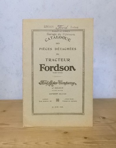 Ford tracteur fordson - ford,