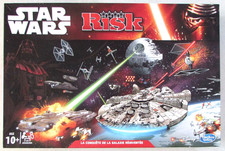 Jeu de société RISK Star Wars La conquête de la Galaxie réinventée Complet