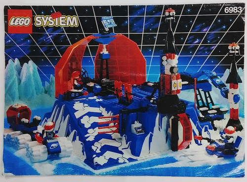 Lego notice vintage space 6983 - vintage,