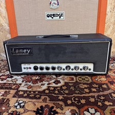 Vintage 1960s Laney Sound Pre Supergroup PA 60w Valve Amplifier Head *Mullards*