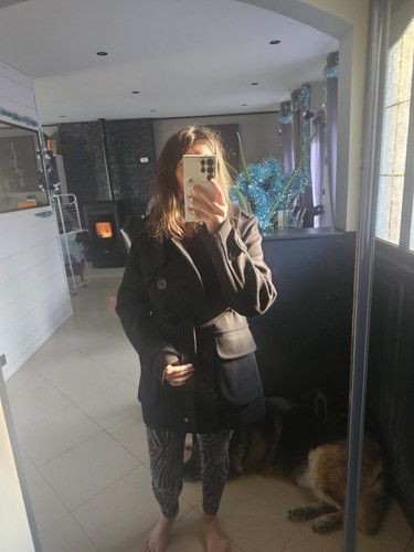 Manteau laine - manteau,