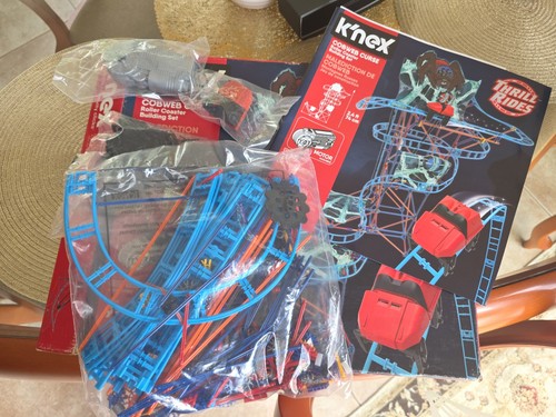 New nex thrill rides set - rides,