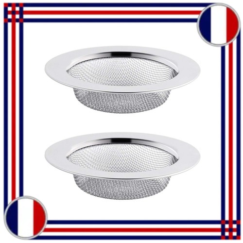 Filtre évier cuisine inox - , 7,5