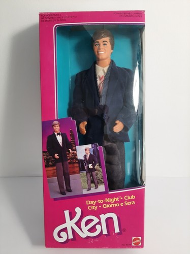 Poupée barbie 1984 ken - barbie,