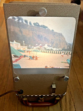 Vitg COC Projection Table Viewer For 35mm Slides With Handle Working Condition