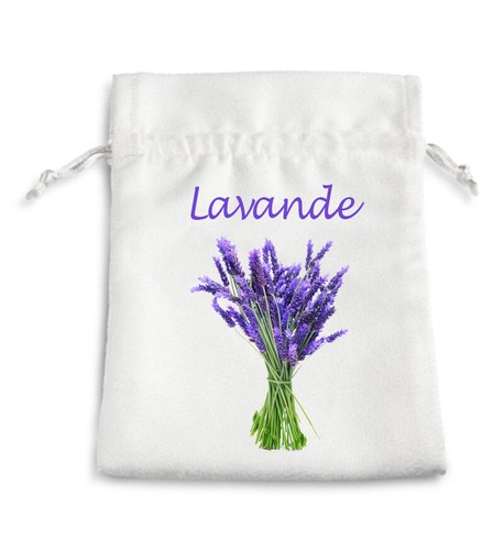 Petit sachet pochon - petit, tissu