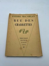 Rue des Charrettes - Pierre