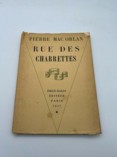 Pierre mac orlan - pierre, rue