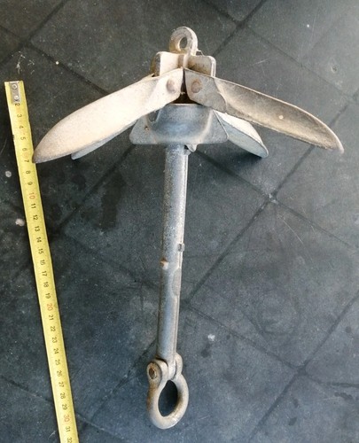 Ancre pliante grappin - f3-,