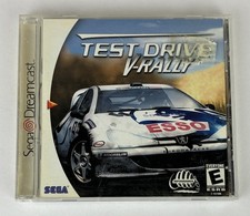 Test Drive V-Rally SEGA
