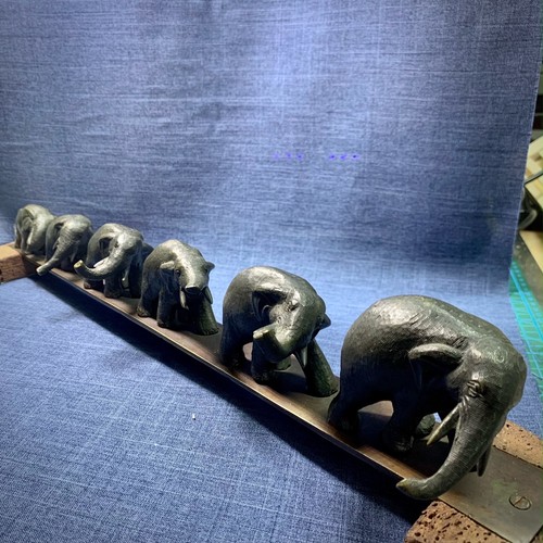 Sculpture bronze de 6 - en,