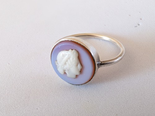 Ancienne bague argent massif - bague,