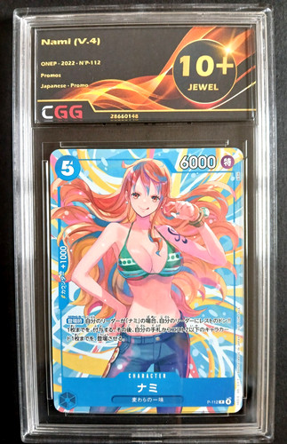 Card one piece japanese nami - card,