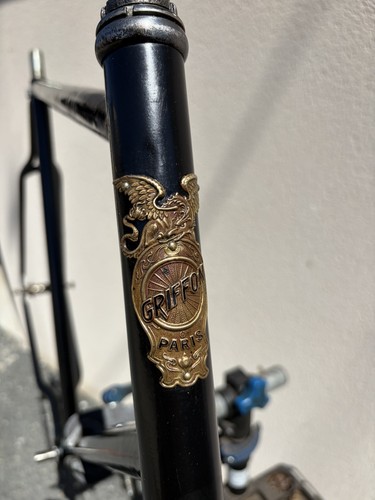 Cadre vélo ancien griffon - vélo,