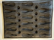 Sasa Demarle Flexipan Air SF 2127 Mini Spoons 13” x 18” Baking Mold