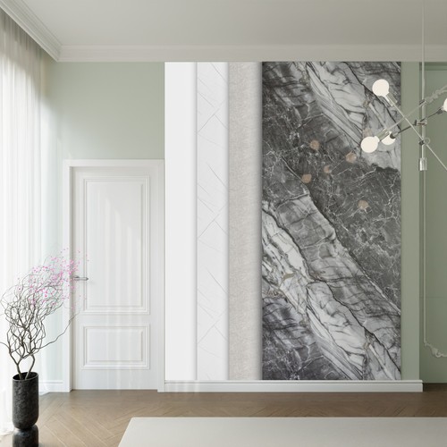 Aspect plaques marbre hexim - aspect,