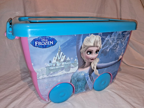 Caisse rangement frozen - caisse, de