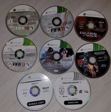 Microsoft Xbox 360 - Lot De 8