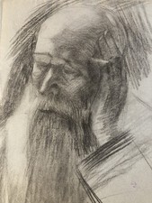 beau Dessin Crayon Portrait