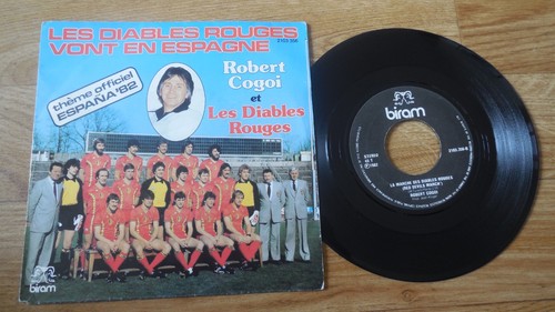 Vinyles 45t football - vinyles, football: