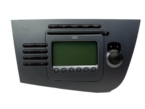 Radio mp3 seat leon - cd,