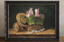 Tableau ancien nature morte