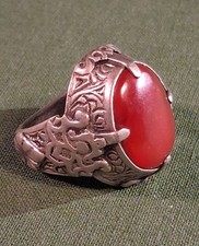 Ancienne Bague En Argent Et