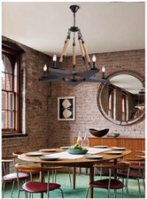 X Lustre Corde Au Plafond