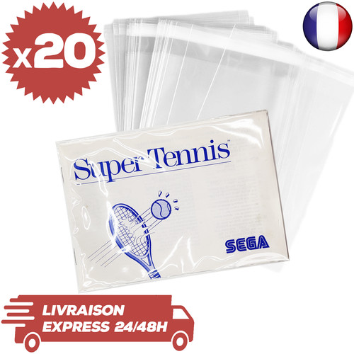 Protections sachet pochette - 20,