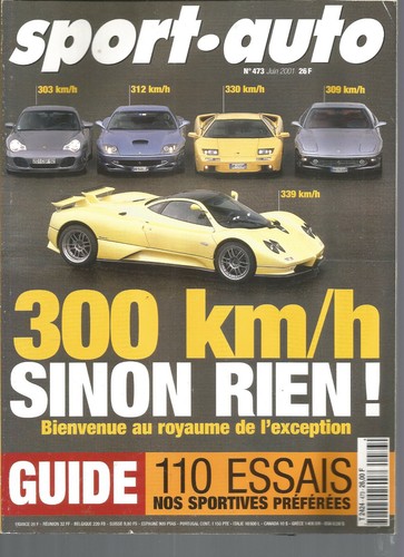 Sport auto 473 - n°473, x-ype