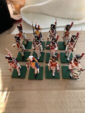 RARE LOT 12 SOLDATS PLOMB