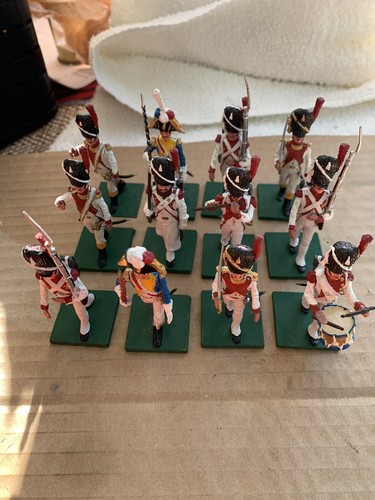 Rare lot soldats - soldats, plomb