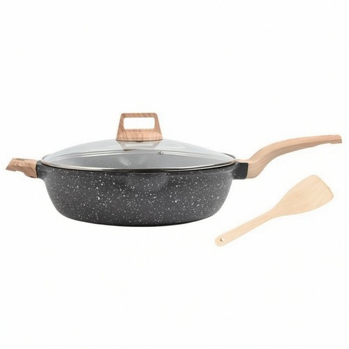 Poêle frire avec - poêle,
