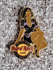 PIN GIRL HARD ROCK CAFE/ KEY